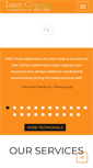 Mobile Screenshot of lasergenesis.ca